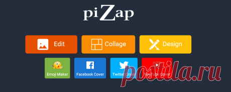 piZap - free online photo editor - fun photo effects editor
