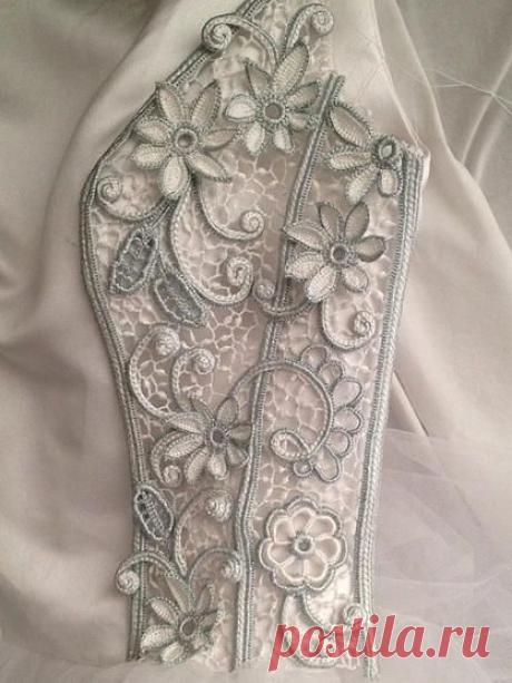 Encontrado em irishcrochetlab.com