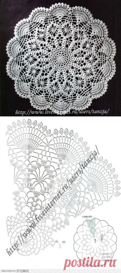 crochet lace ...♥ Deniz ♥…  |  Pinterest • Всемирный каталог идей