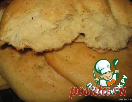 Чесночные лепeшки – кулинарный рецепт