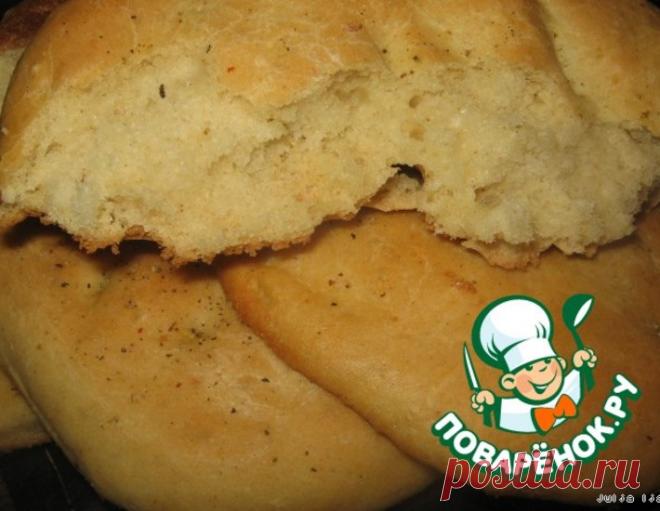 Чесночные лепeшки – кулинарный рецепт