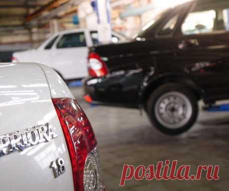 Странный тюнинг для Lada Priora: теперь — с завода