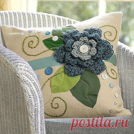 Очаровательные красивые подушки. Фото | Уют и тепло моего дома