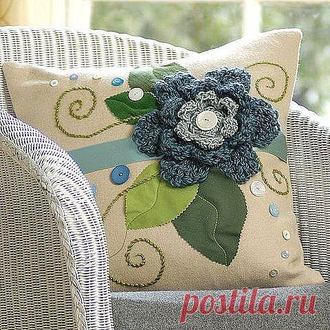 Очаровательные красивые подушки. Фото | Уют и тепло моего дома
