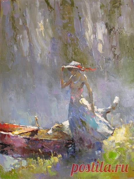 Романтизм женских образов в творчестве Алексея Зайцева