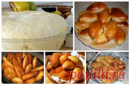 6 рецептов очень вкусных и быстрых пирожков