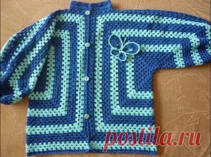 Жакет или кардиган из двух шестиугольников! Всё гениальное просто! | Вяжем, лепим, творим, малюем) | Яндекс Дзен