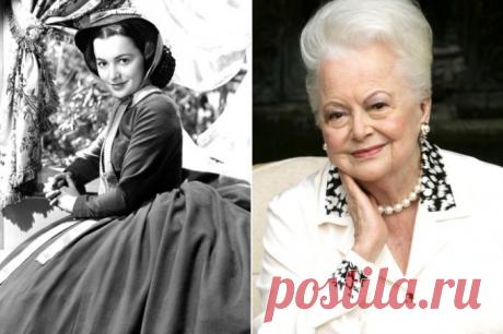 Последняя актриса из “Унесенных ветром” отпраздновала 101 год.