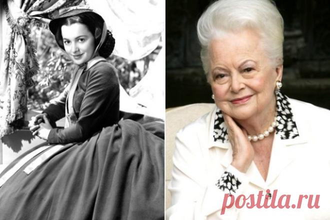 Последняя актриса из “Унесенных ветром” отпраздновала 101 год.