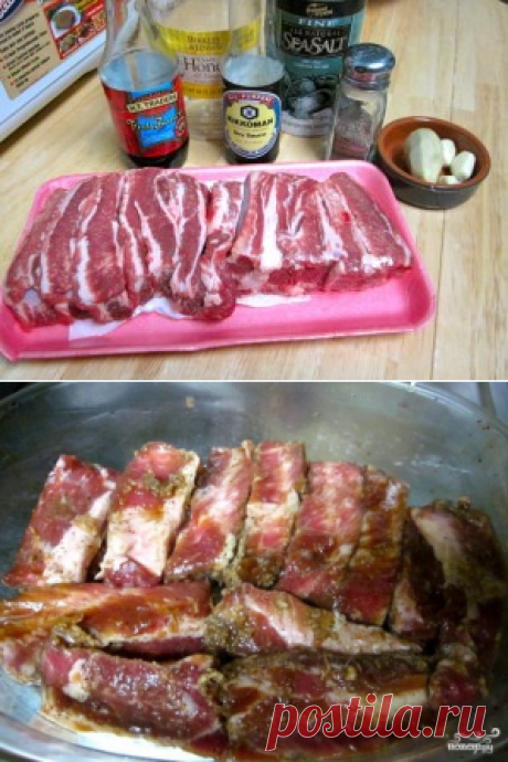 Маринад для ребрышек!..