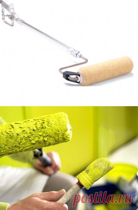 Как без труда отмыть кисти и валик от краски — Строительство и отделка — полезные советы от специалистов