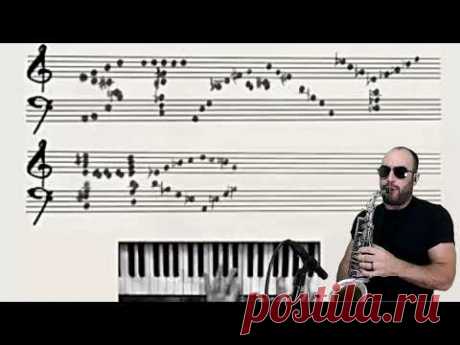 STAY HOME! Piano Score Version and Sax (SAX COVER MR. ESTEBAN SAX)