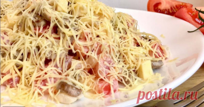 Салат «Французский поцелуй»: вкусный и легкий Салаты