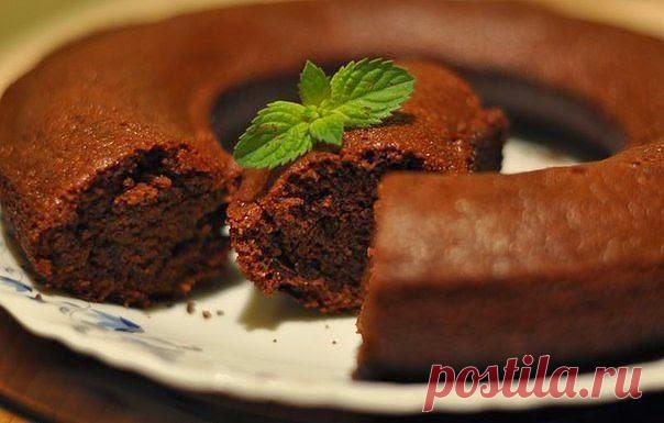 Шоколадный манник → Торты → CHEF.tm — Лучшие рецепты