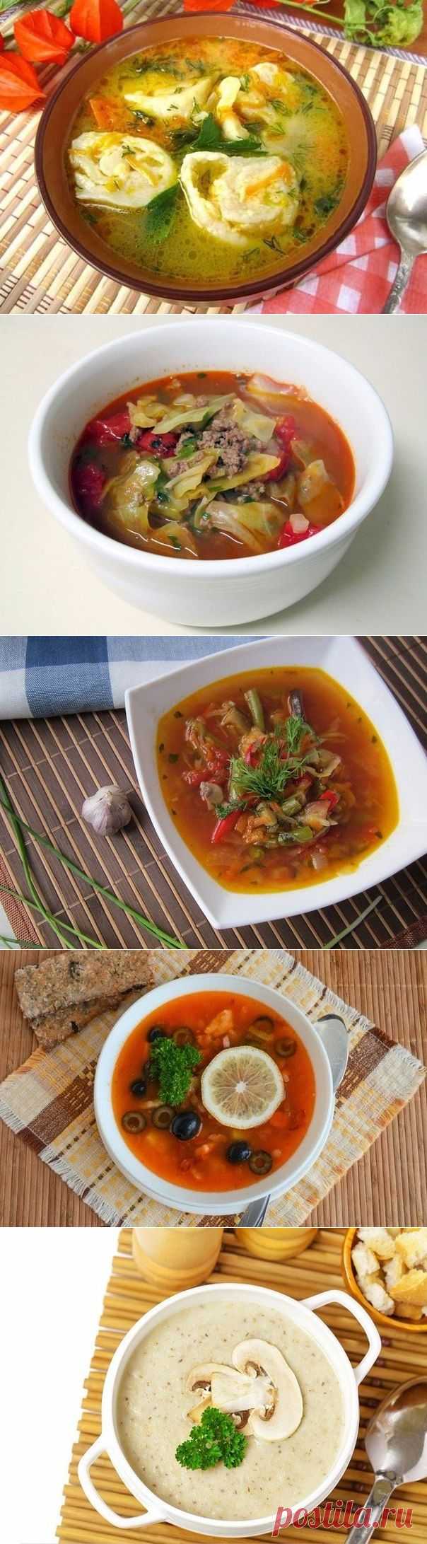 Топ -9 Вкуснеших горячих первых блюд