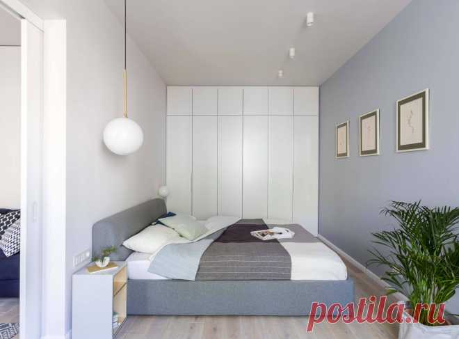 Просто фото: 22 спальни с асимметричными светильниками | Houzz Россия