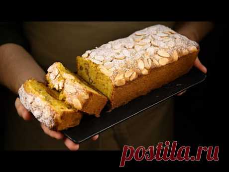 Почему я раньше не готовил такой простой Тыквенный кекс к чаю. Так вкусно!