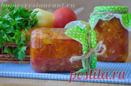Салат из кабачков на зиму «Анкл Бенс»: привет из 90-х! | Домашний Ресторан
