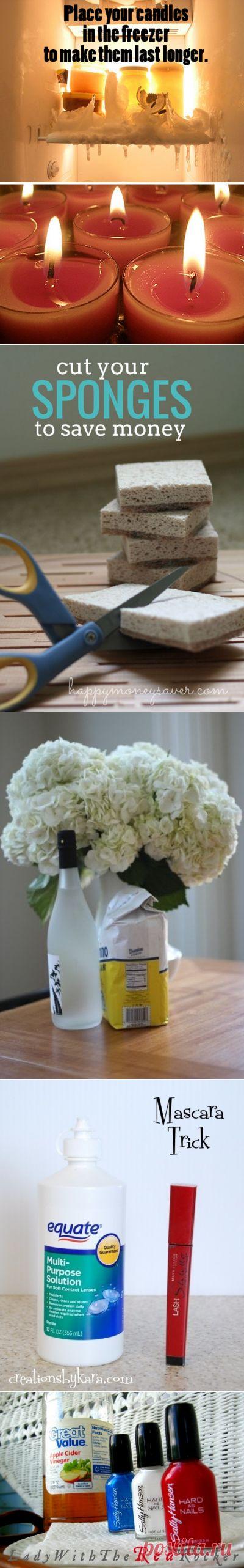 Полезные бытовые хитрости и советы — Делимся советами