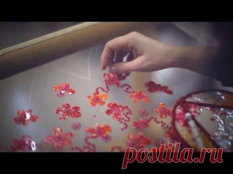 Making-of the CHANEL Spring-Summer 2015 Haute Couture Collection