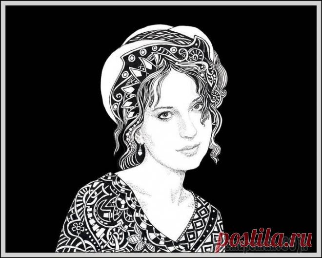 Женские портреты. Художник Анатолий Кудрявцев