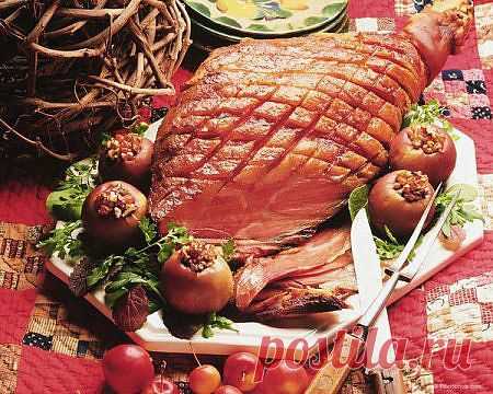 Рецепт запеченой вырезки свинины с оригинальной начинкой. » Жрать.ру