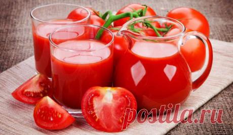 Рецепт очень вкусного томатного сока на зиму