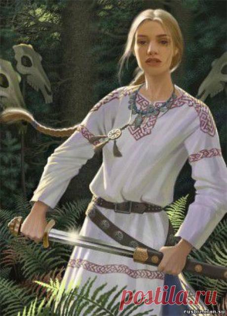 Славянский оберег. Защита матери и ребенка