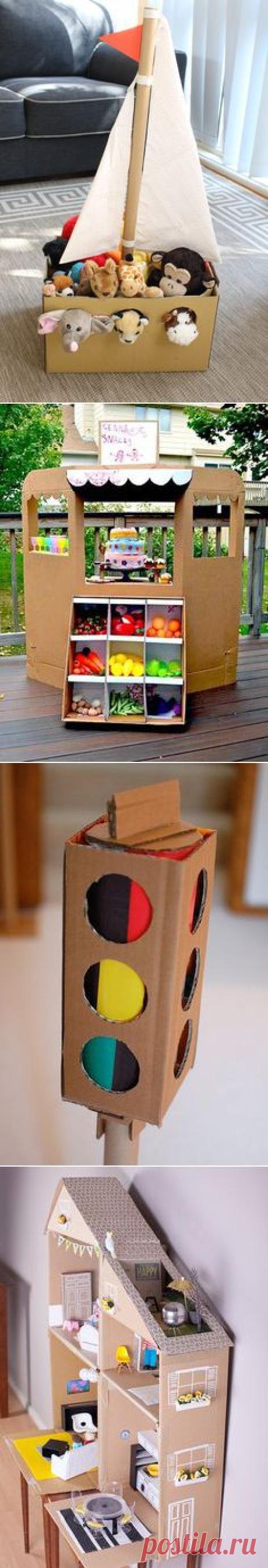31 Things You Can Make With A Cardboard Box That Will Blow Your Kids'…