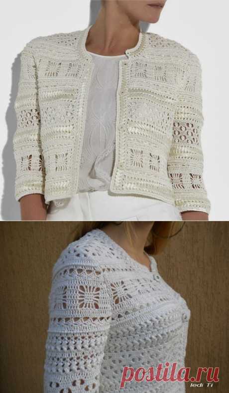 ЖЕМЧУЖНЫЙ ПАУЧОК | Варварушка-Рукодельница