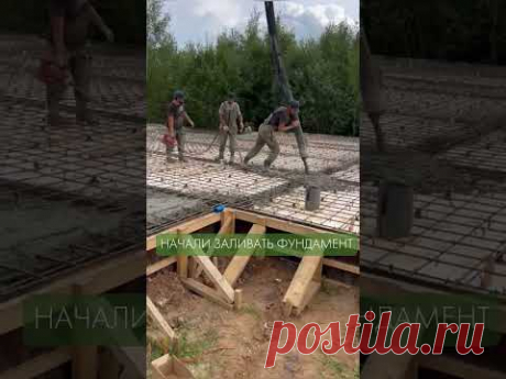 Непогода не сдержит нас! ПАЛЕКС дома из клееного бруса