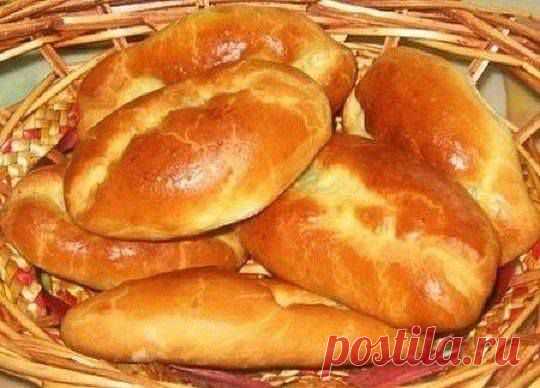 Пирожки "Как пух"