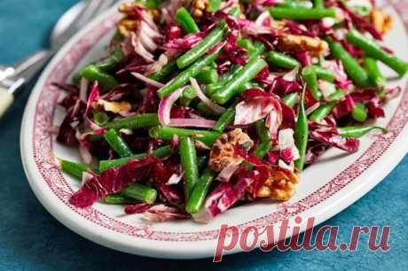 Салат из французской фасоли с эстрагоном - вкусный рецепт для здорового питания | Волшебная еда Пульс Mail.ru