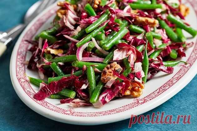 Салат из французской фасоли с эстрагоном - вкусный рецепт для здорового питания | Волшебная еда Пульс Mail.ru
