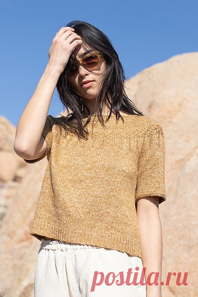 Запись на стене Топ CAPROCK от дизайнера yamagara. Топ вяжется сверху вниз без швов с круглой кокеткой. Базовая, лаконичная модель. При желании, можно связать и с длинными рукавами.Топ вяжется без швов, сверху вниз. Кокетка топа формируется укороченными рядами и прибавками. После окончания кокетки рукава отделяются от корпуса, сам корпус и затем каждый рукал вяжутся круговыми рядами до низа. Модель  предполагает припуск на свободное облегание по линии груди 5-15 см.<br...