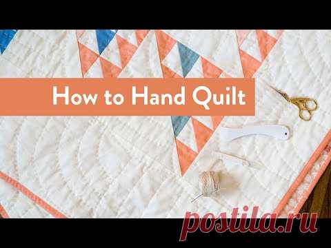 ПЭЧВОРК-ИДЕИ: Ручная стежка - полезные советы