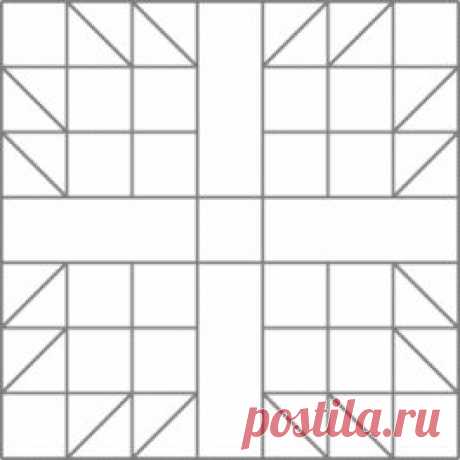 Quiltivate - Детали и одеяла Примеры для Rosebud вариации Блока