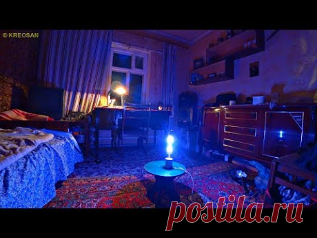 ￼ ✅УльтраФиолетовая пушка и лучи смерти 💥 Кварцевая бактерицидная лампа ДРЛ своими руками