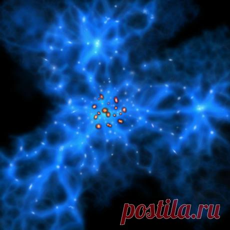 Телескоп ALMA: галактики-монстры с бурным звездообразованием | АСТРОновости