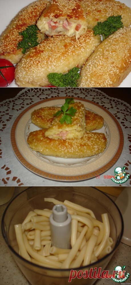 "Макаронные трубочки" | Четыре вкуса