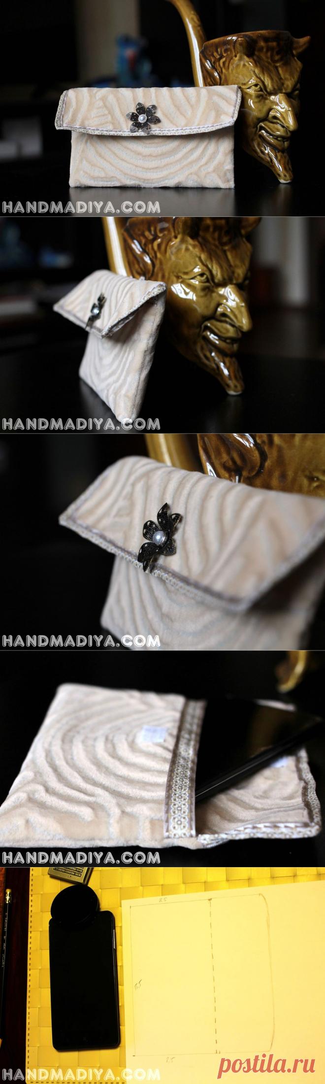 Чехол для телефона своими руками ~ Case for phone