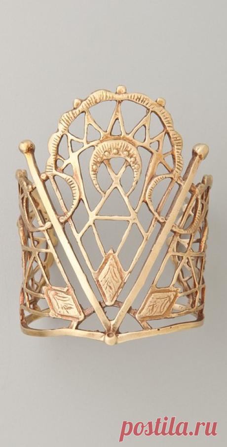 Bing Bang Sacred Geometry Cuff | SHOPBOP