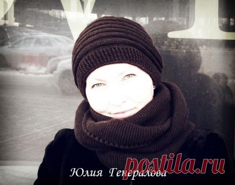 шапочка и снуд