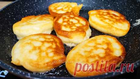 Пышные и безумно вкусные оладьи без дрожжей, которые не опадают и готовятся очень просто | Карамелька | Яндекс Дзен