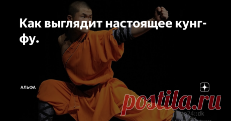 Как выглядит настоящее кунг-фу. Как выглядит настоящее кунг-фу? Кунг-фу наполняет каждое движение наполняющим потоком, текучестью и упругостью. Как только завершается одно движение начинается другое, затем третье и даже когда кажется, что человек не движется совсем, движения все равно происходят там в глубине тела, в микроамплитудном режиме....
Нет это не всегда то кунг-фу, которое мы видим на экранах телевизора, хотя оно и