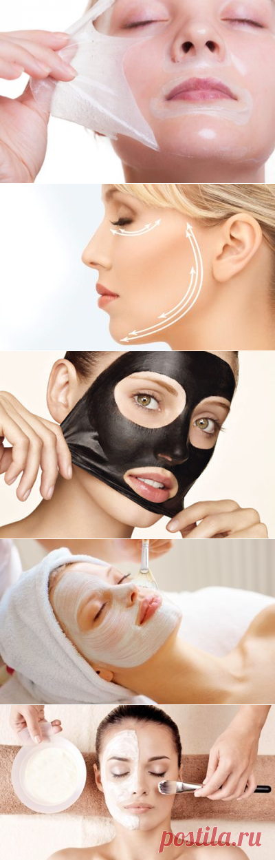 Маски из желатина в домашних условиях для лица подтягивающие
