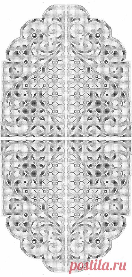 Kira scheme crochet: Scheme crochet no. 3166