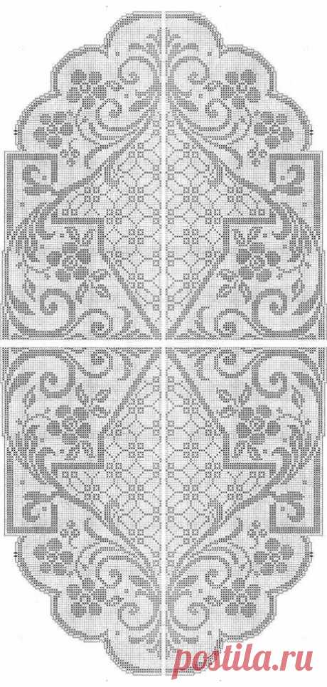 Kira scheme crochet: Scheme crochet no. 3166