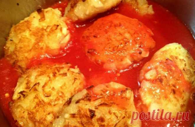 Луковые котлеты: вкуснейшее блюдо практически из ничего. Да еще и готовится быстро!