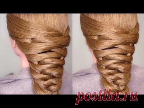 Easy Bridal Tier Braid Hair Tutorial